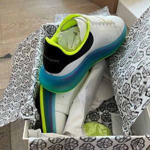 Alexander McQueen mens sneakers